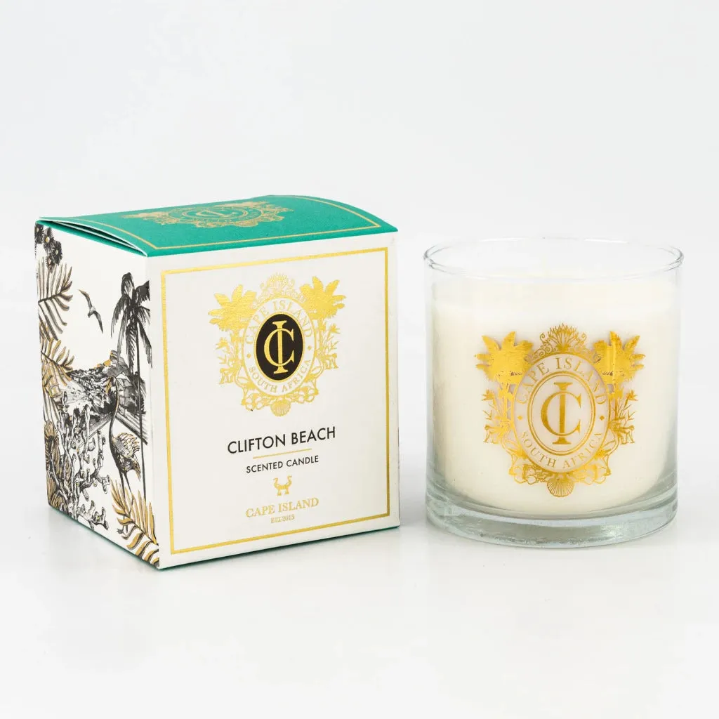 Cape Island Large Candle Clifton Beach