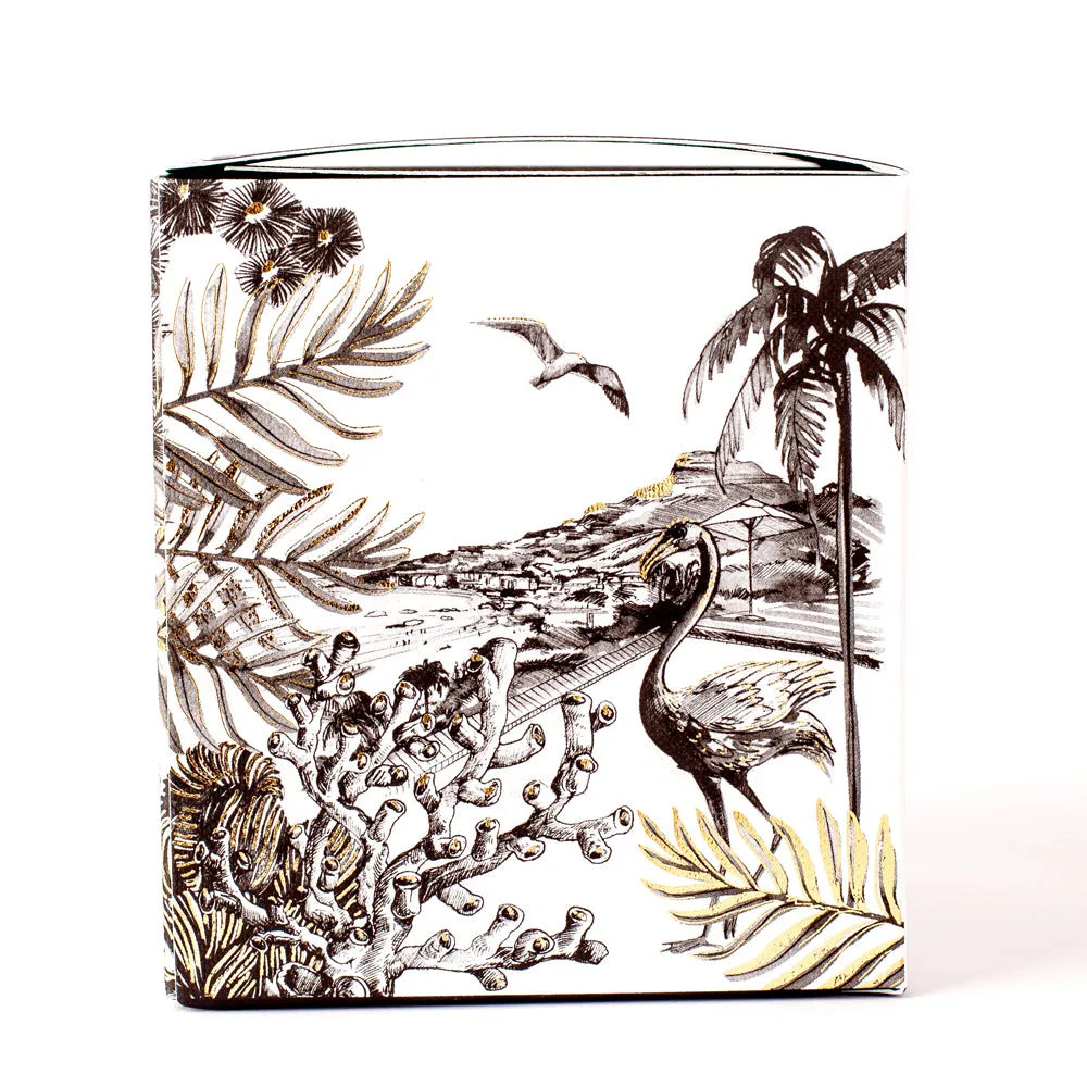 Cape Island Large Candle Clifton Beach