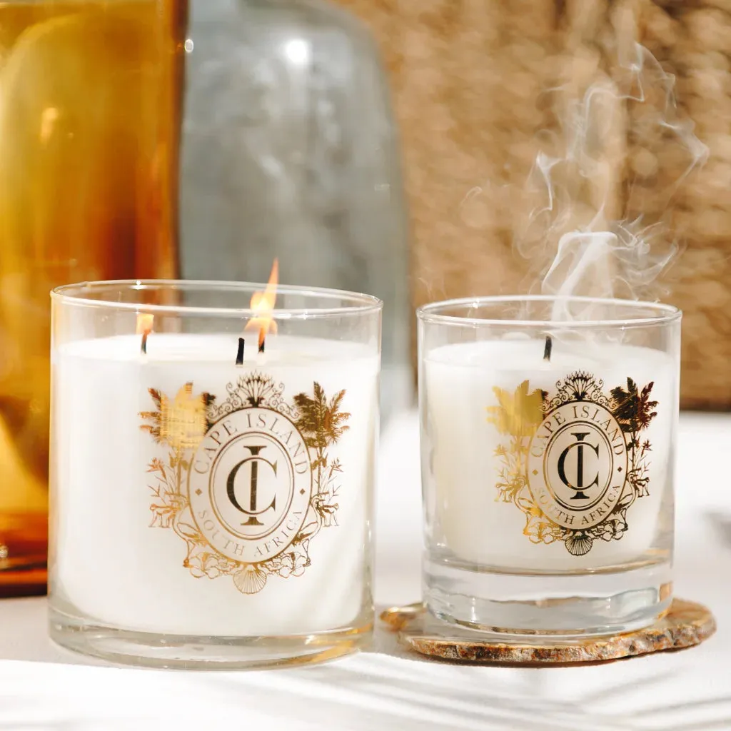 Cape Island Large Candle Clifton Beach