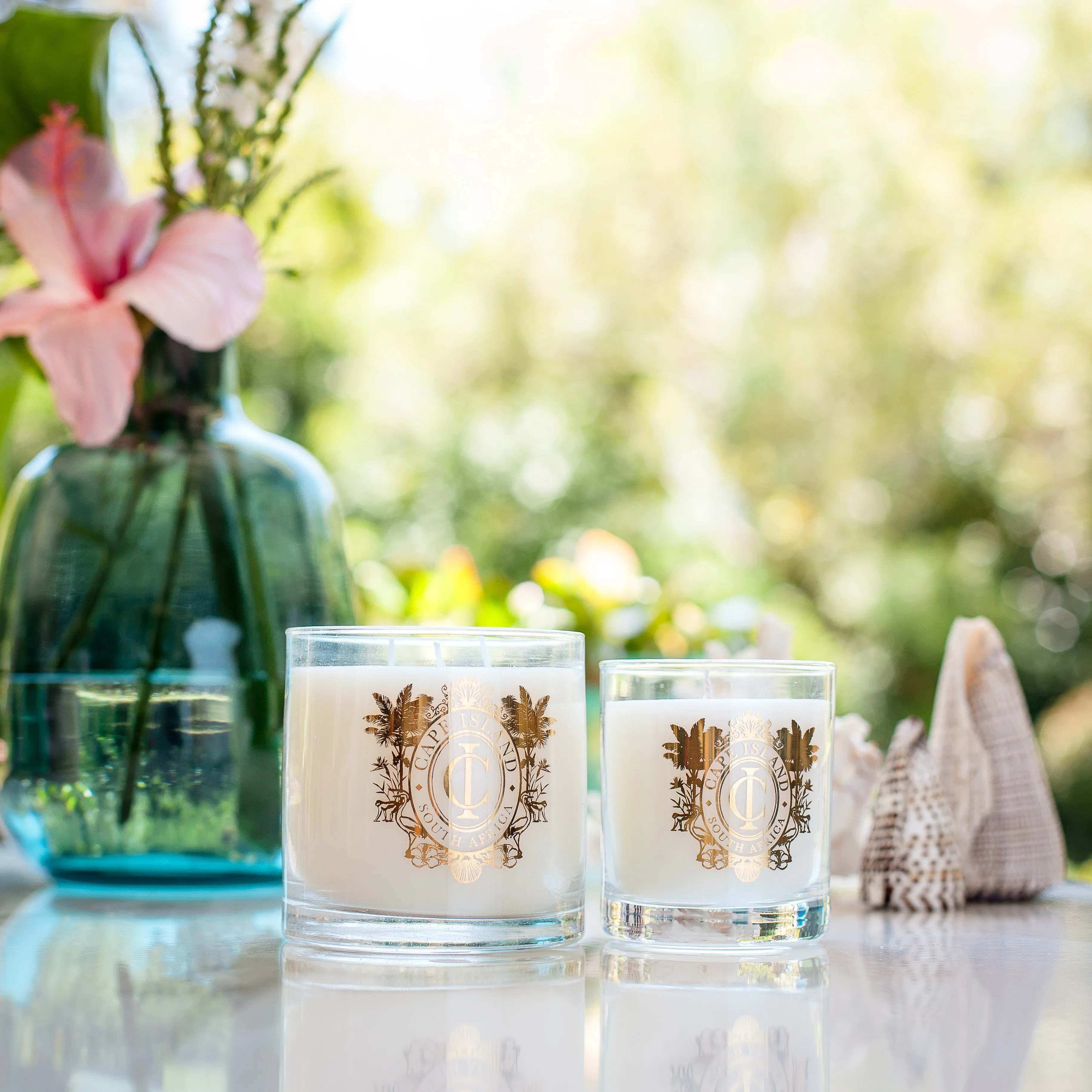 Cape Island Large Candle Clifton Beach