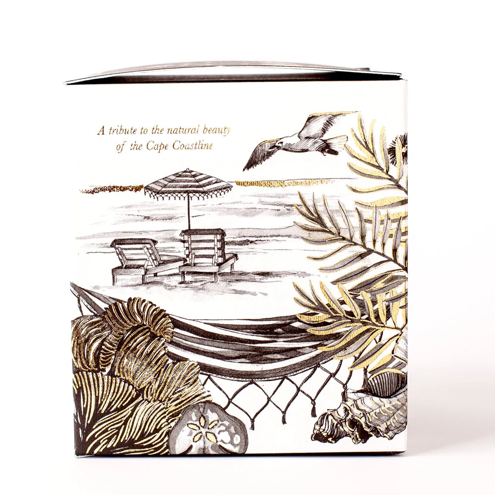 Cape Island Large Candle Clifton Beach