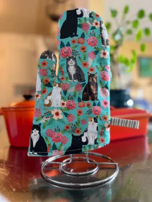 Cats Oven Mitt