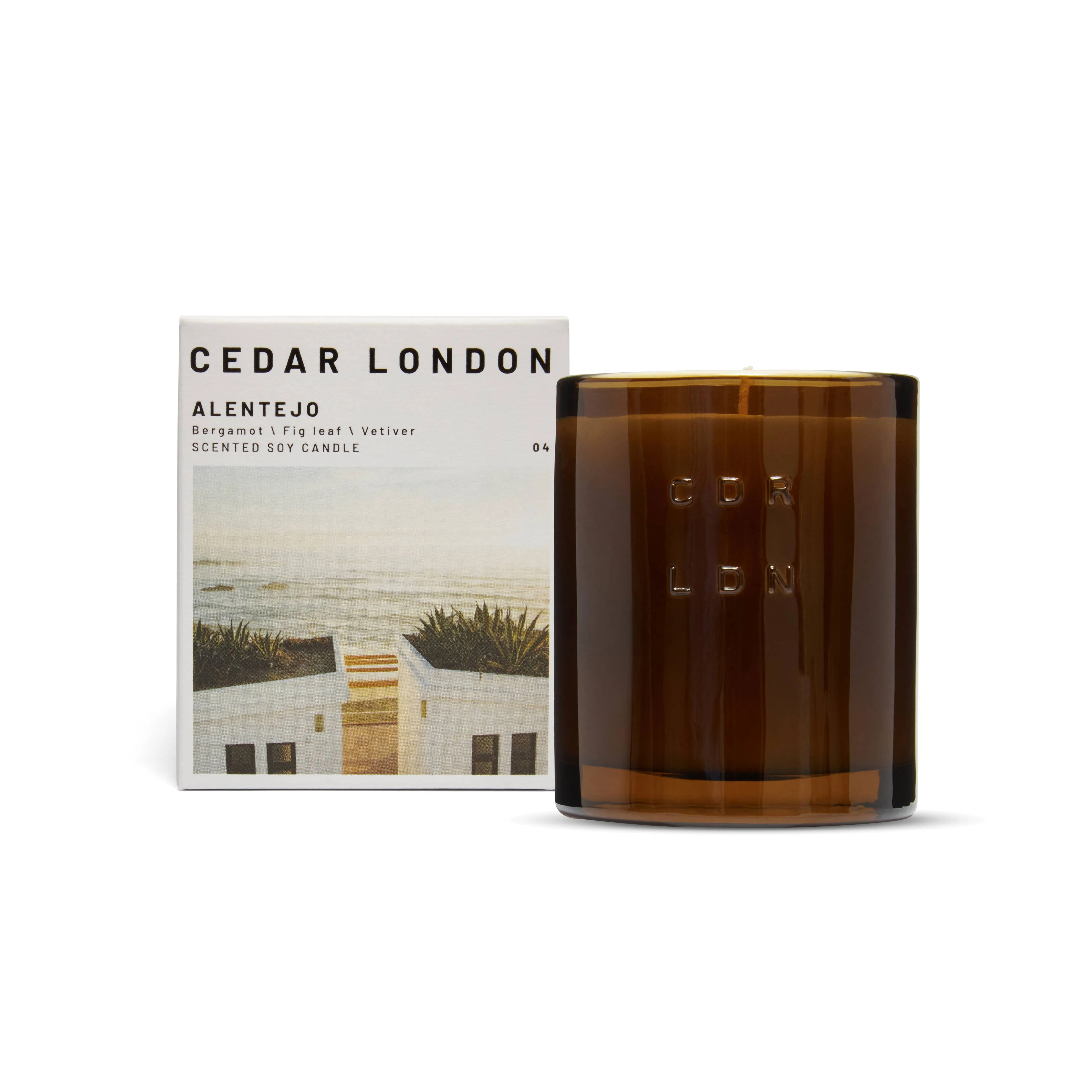 Cedar London Alentejo Candle Jar