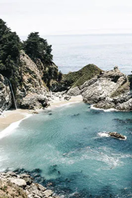 Cedar London Big Sur Candle Jar