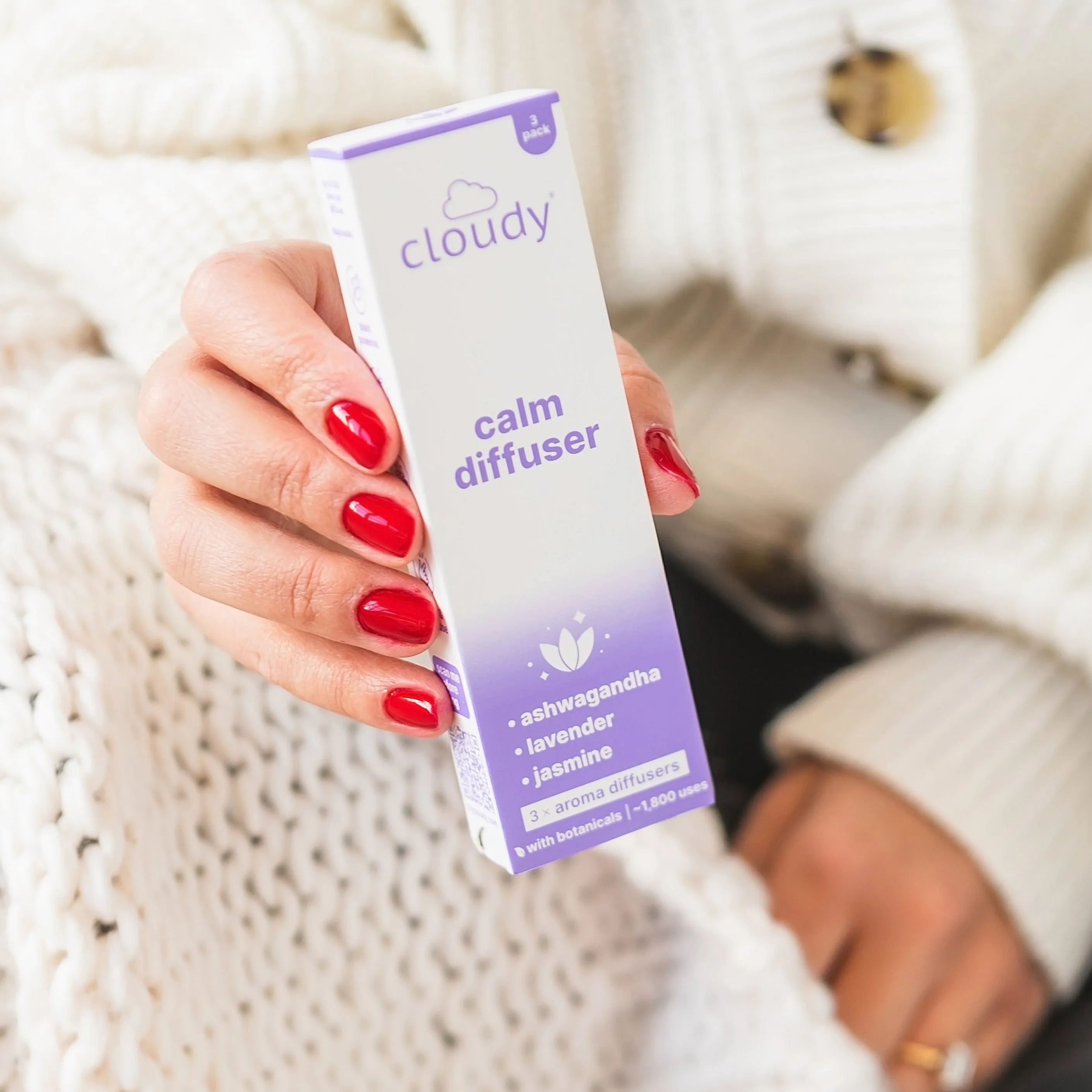 Cloudy® Calm Portable Aroma Diffuser