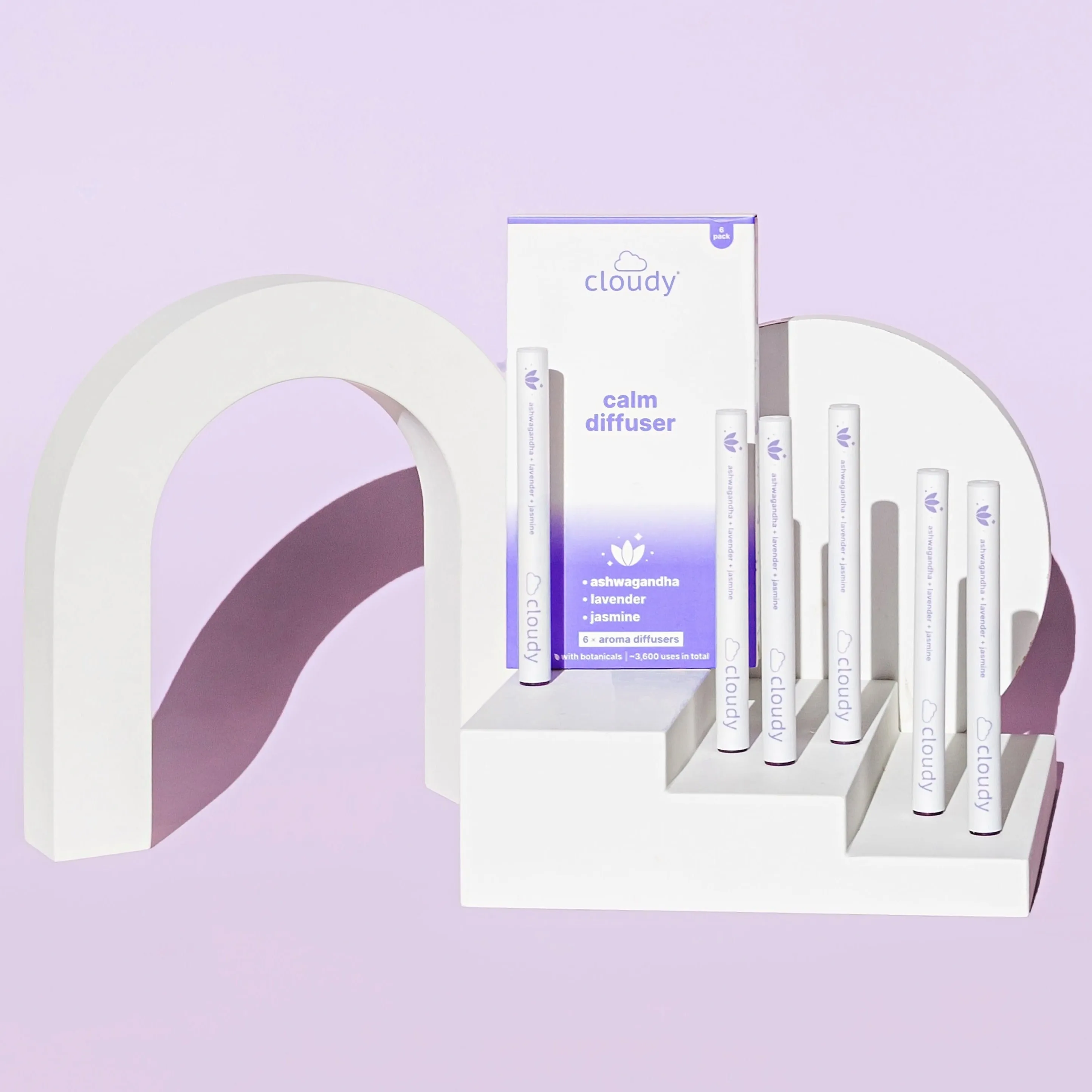 Cloudy® Calm Portable Aroma Diffuser