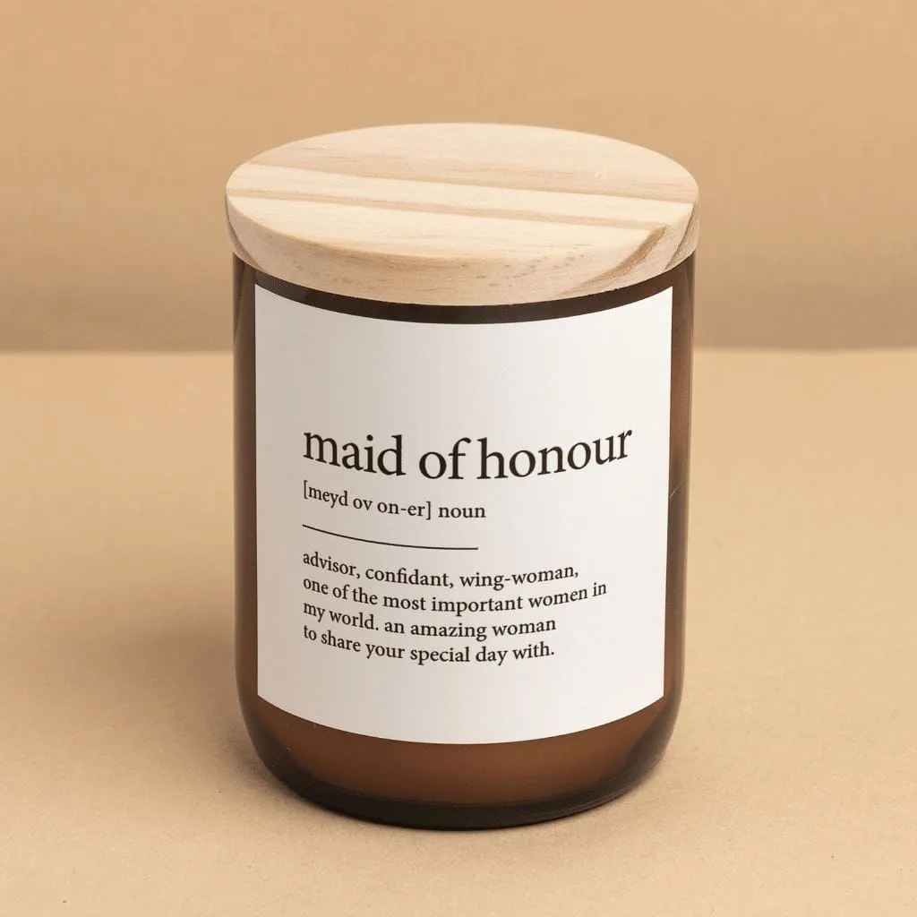 Commonfolk Soy Candle - Maid of Honour