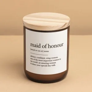 Commonfolk Soy Candle - Maid of Honour