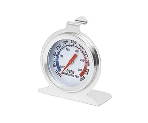 Cooking Oven Grill Fry Instant Read Stainless Steel Thermometer