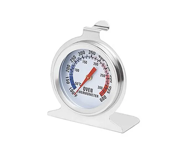 Cooking Oven Grill Fry Instant Read Stainless Steel Thermometer