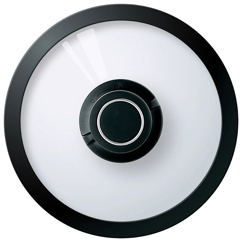 Cooking Pan Lid - Black Cube