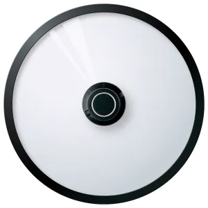 Cooking Pan Lid - Black Cube