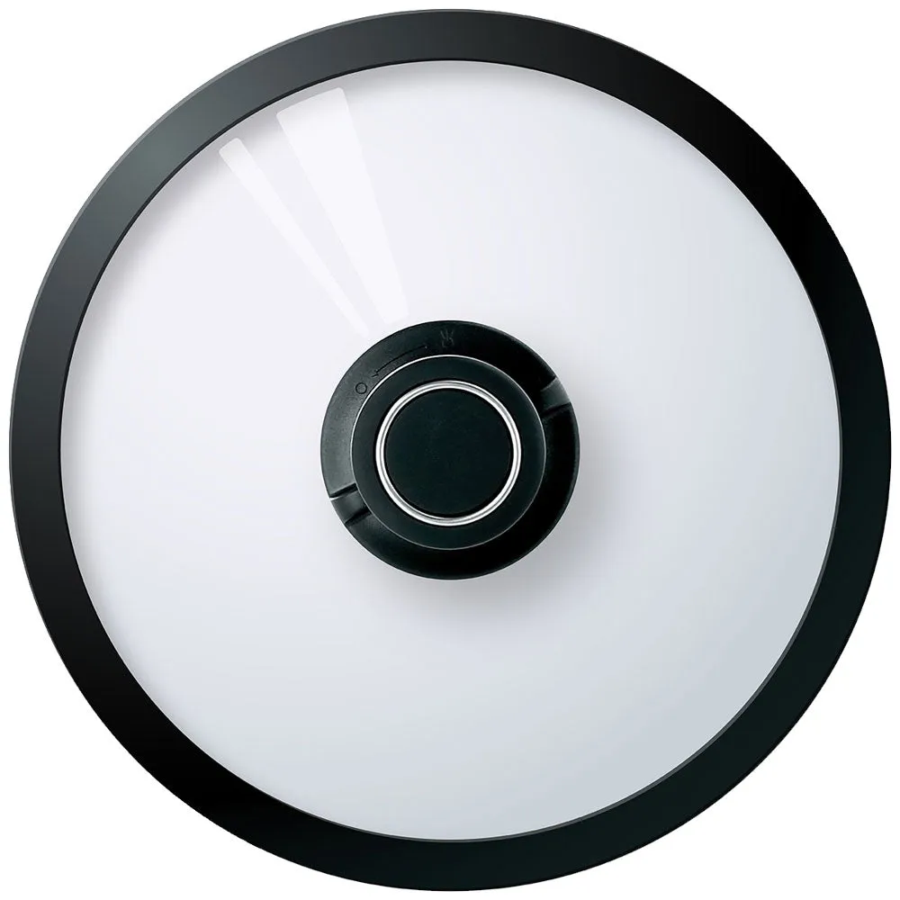 Cooking Pan Lid - Black Cube