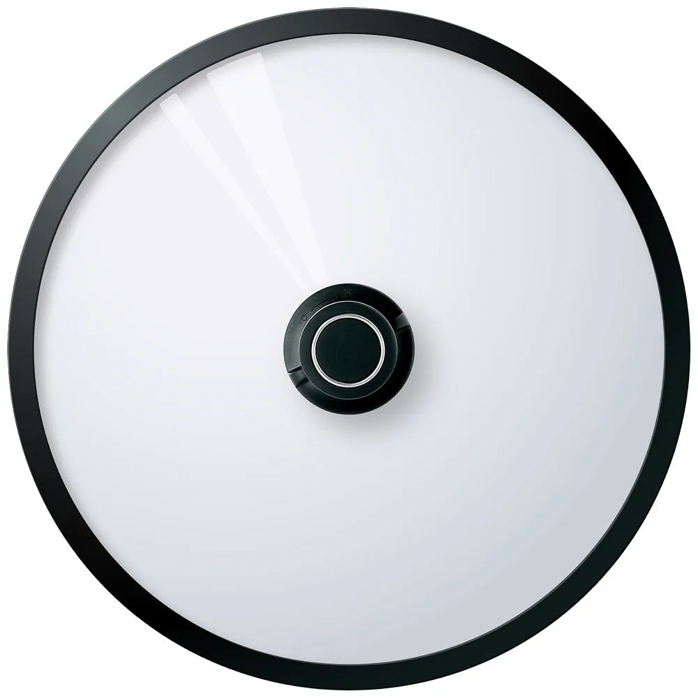 Cooking Pan Lid - Black Cube