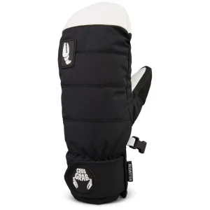 Crab Grab Mermitten Black Women's Mitt Large