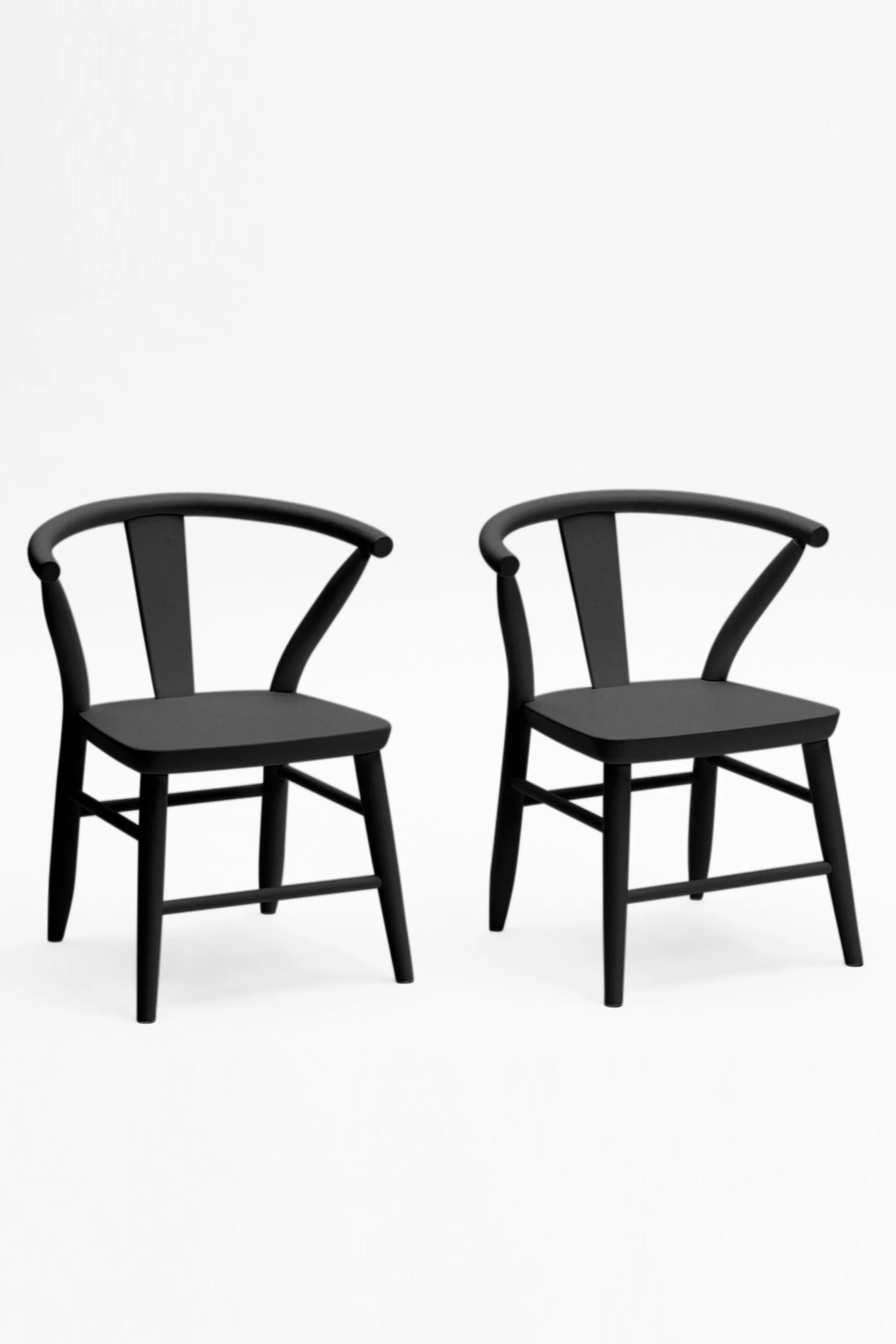 Crescent Chair, Set of 2