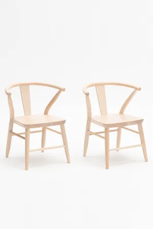 Crescent Chair, Set of 2