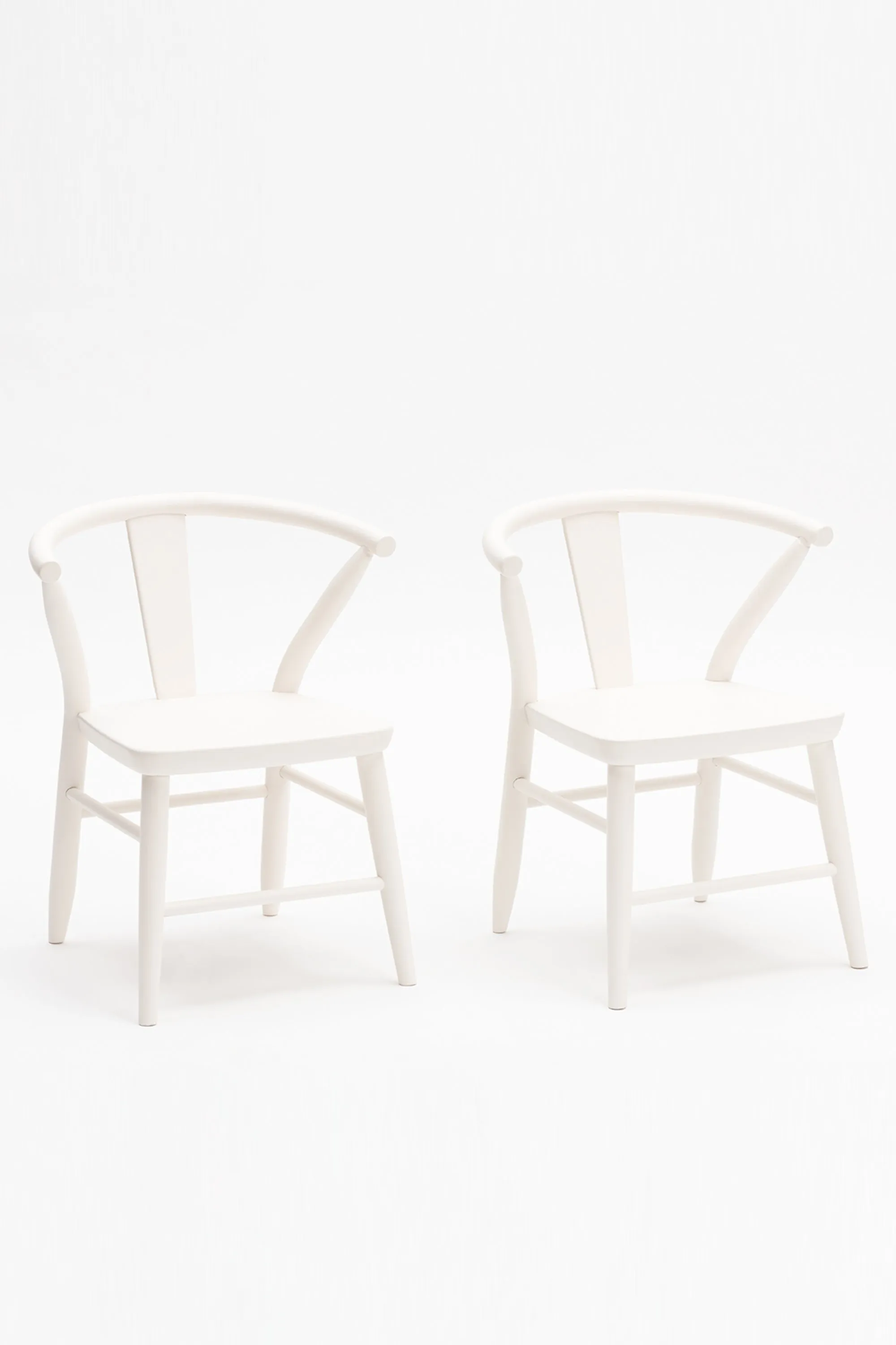 Crescent Chair, Set of 2