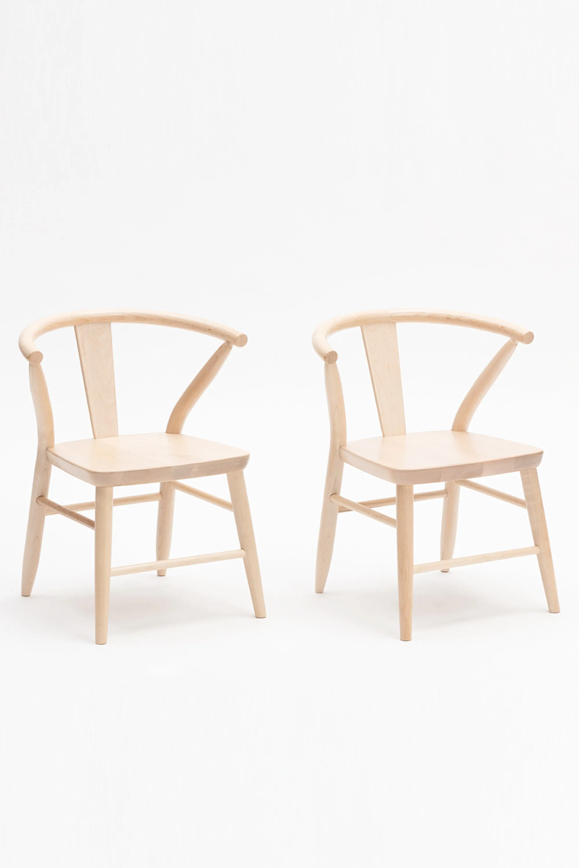 Crescent Chair, Set of 2
