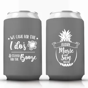 Customizable Wedding Koozies (120)