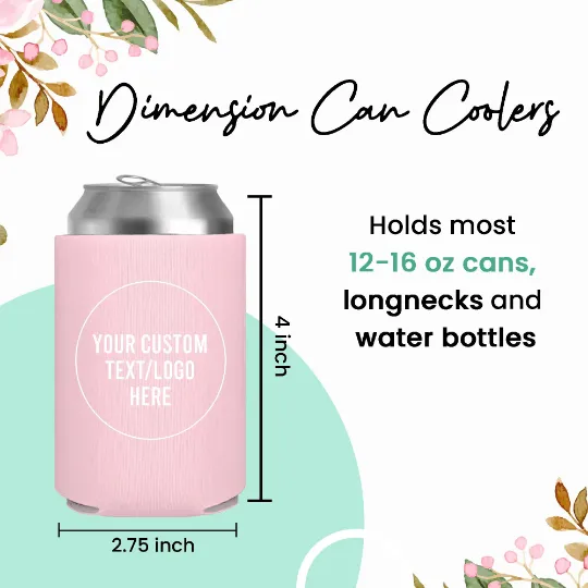 Customizable Wedding Koozies (120)