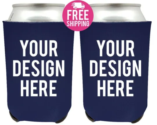 Customizable Wedding Koozies (120)