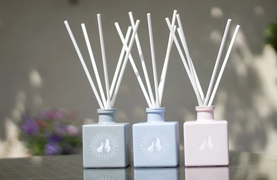 Damask Rose Luxury Room Diffuser