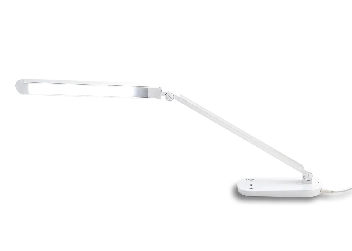 Daylight touch desk lamp