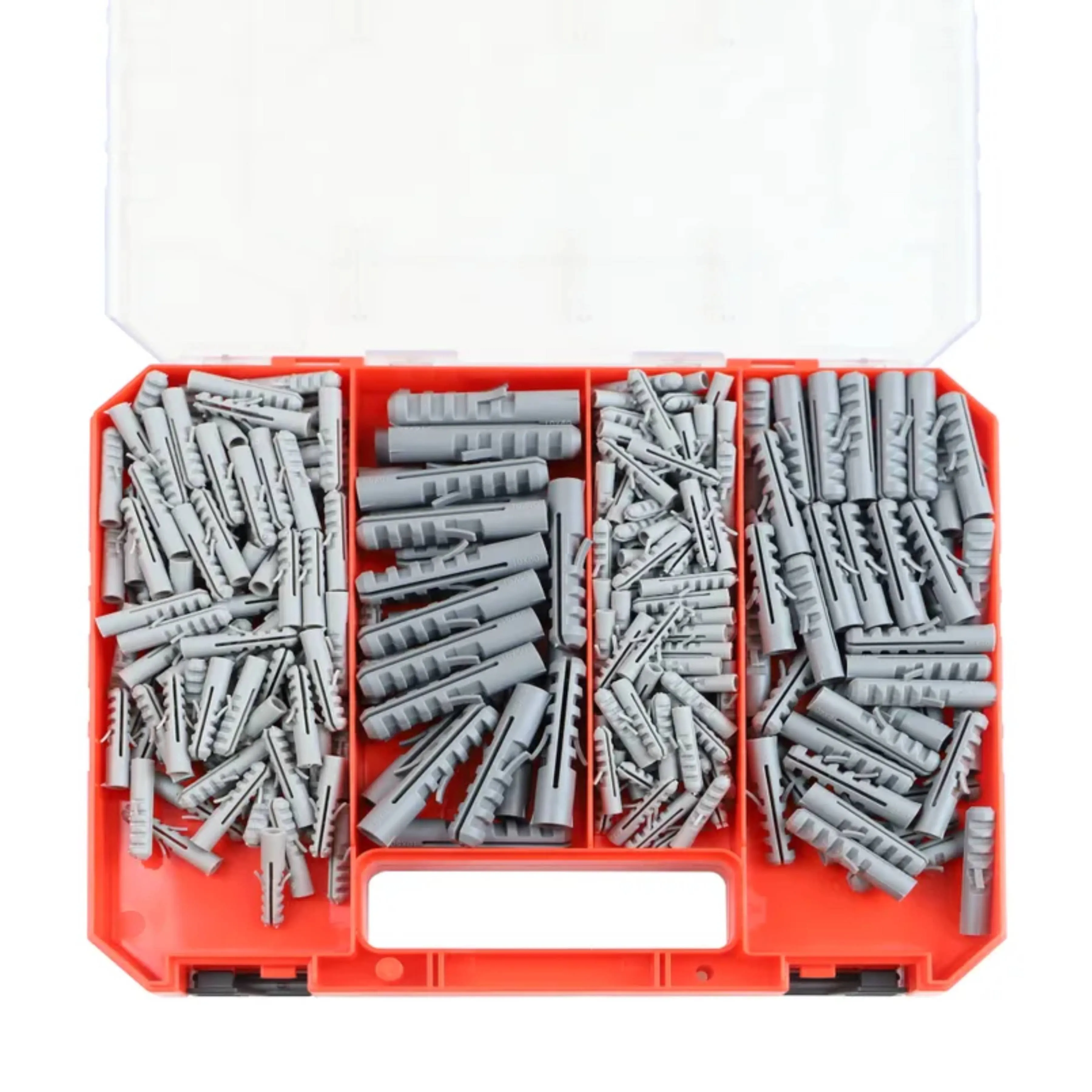 DEKTON 300PC Drill Bit and Wall Plugs Set