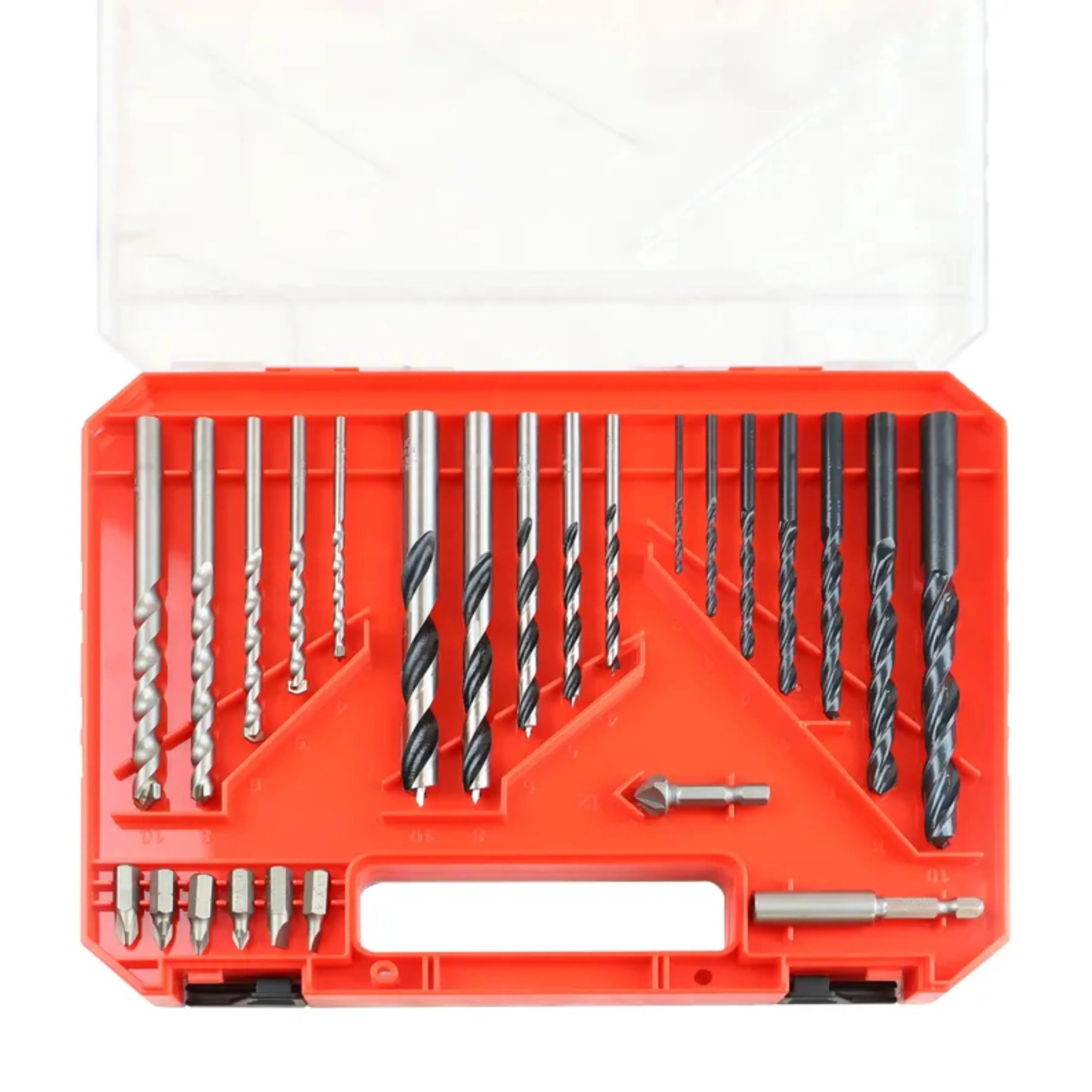 DEKTON 300PC Drill Bit and Wall Plugs Set
