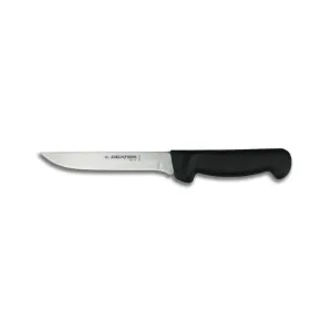 Dexter Russell 31615B Basics 6" Wide Boning Knife Black Handle P94819B
