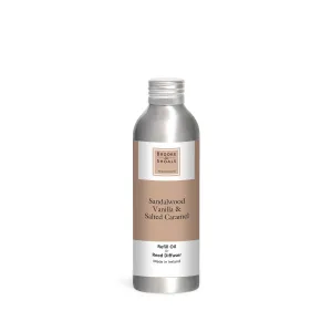 DIFFUSER REFILL OIL - SANDALWOOD VANILLA & SALTED CARAMEL