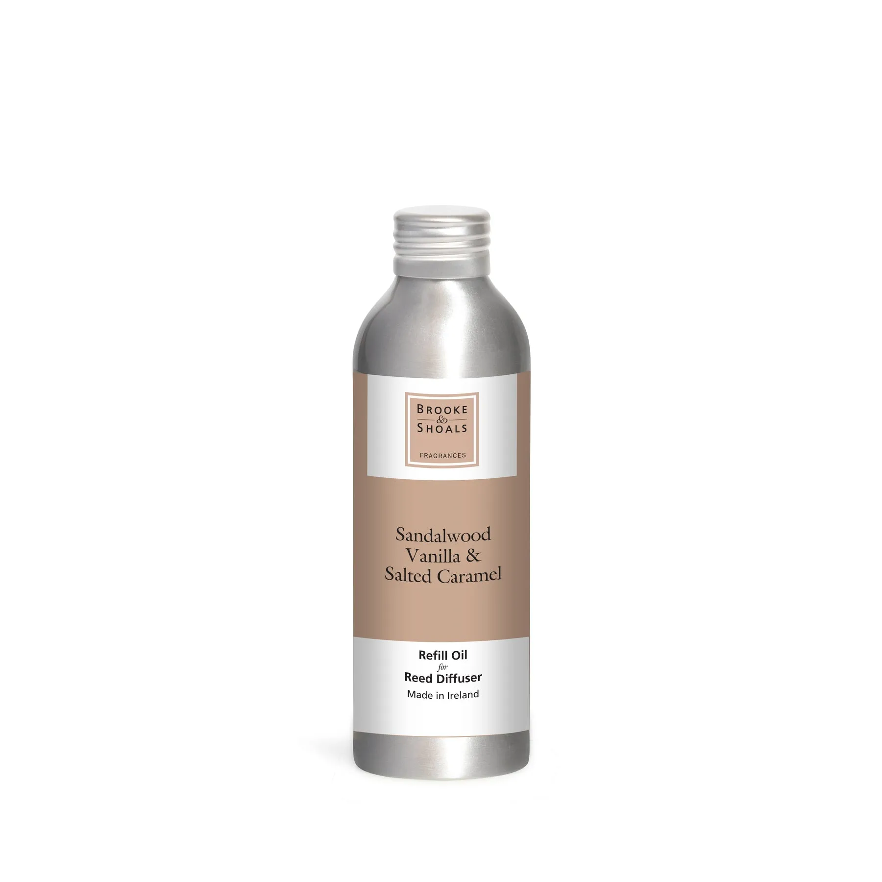 DIFFUSER REFILL OIL - SANDALWOOD VANILLA & SALTED CARAMEL