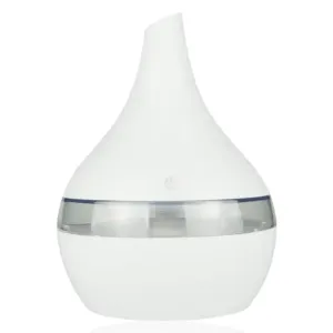 Diffuser -Ultrasonic -Wood Grain -White
