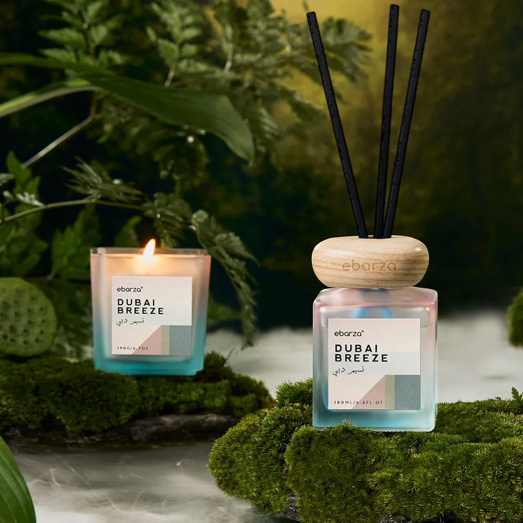 Dubai Breeze - Charming - NORDIC PINE 180ml [ Sticks Diffuser ] ebarza vipes MS.QN2203