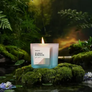 Dubai Breeze - Charming - NORDIC PINE 190g [ Scented Candle ] MS.QN2209