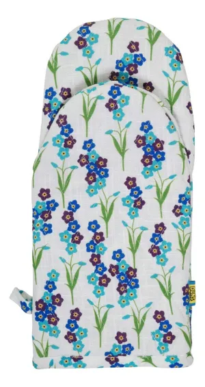 Duns Oven Glove - Forget Me Not