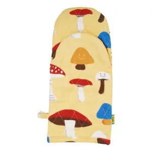 Duns Oven Glove - Yellow Mushrooms