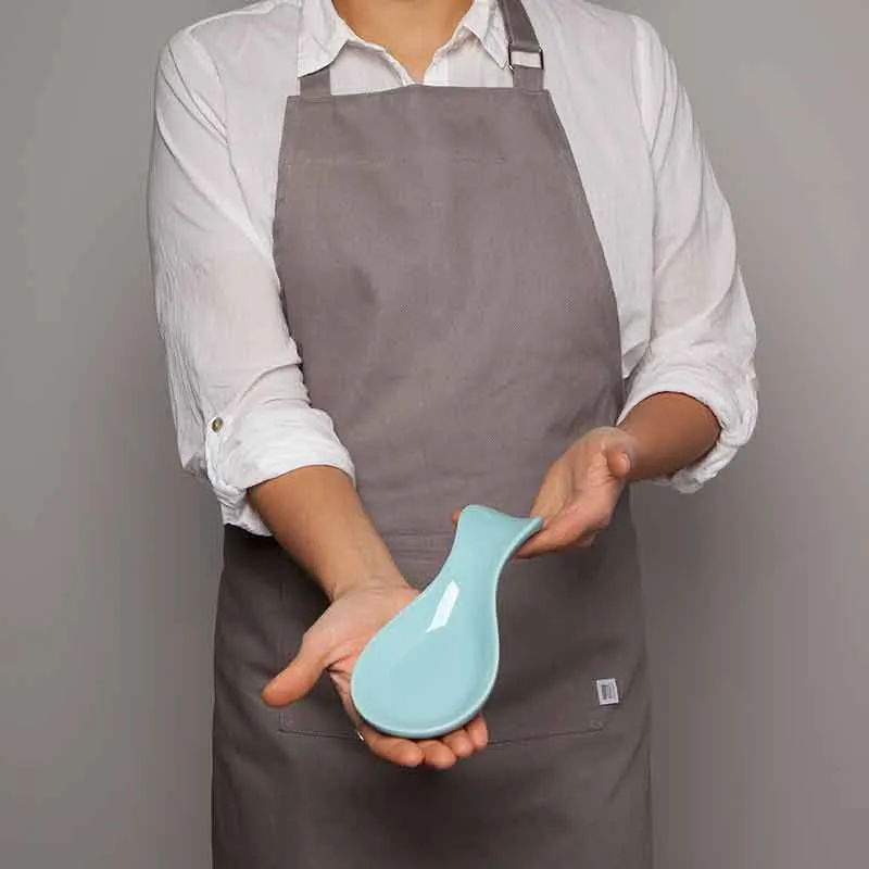 Eggshell Spoon Rest