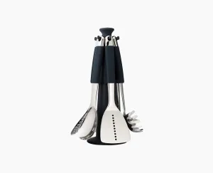 Elevate™ Steel Utensils Carousel Set