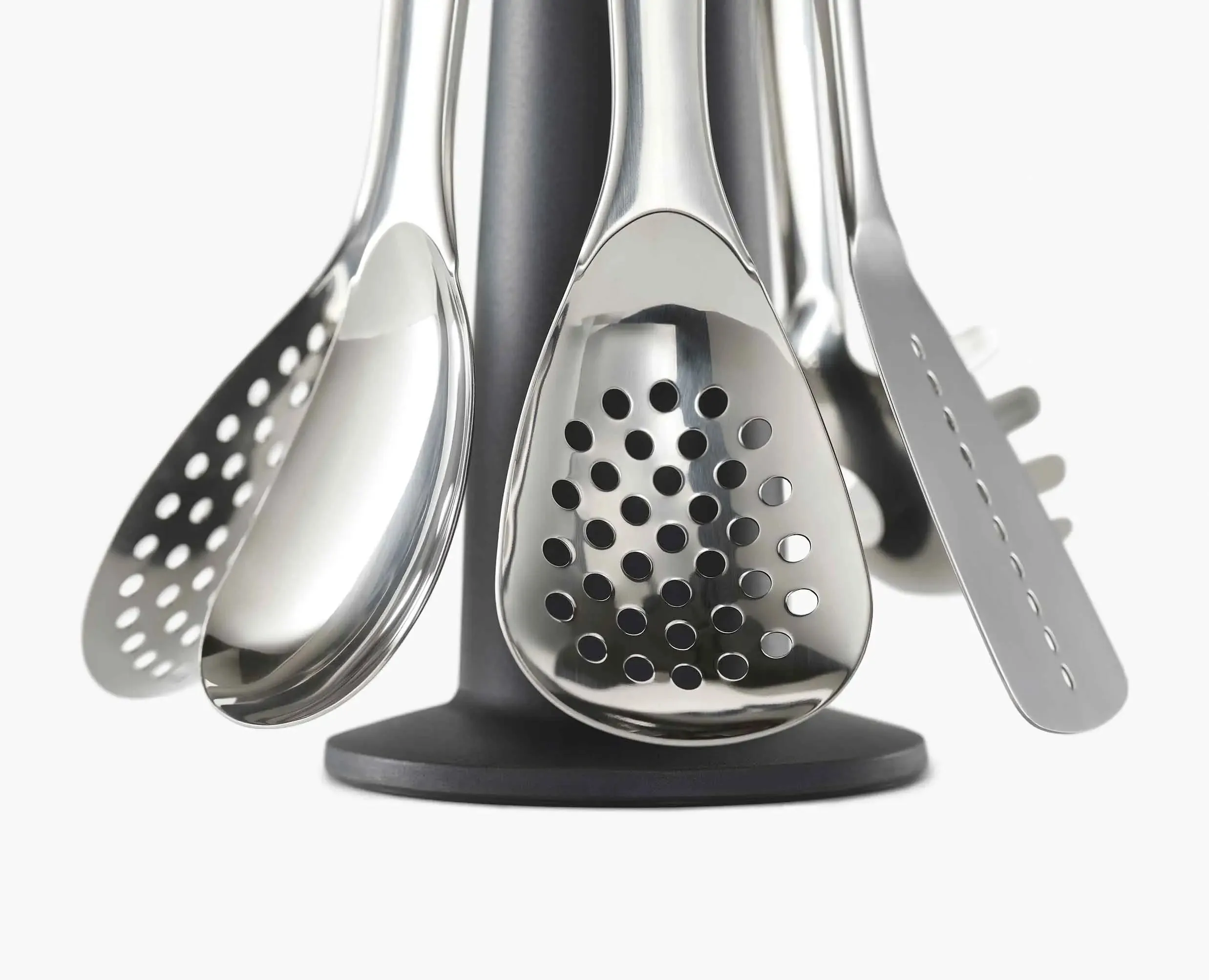 Elevate™ Steel Utensils Carousel Set
