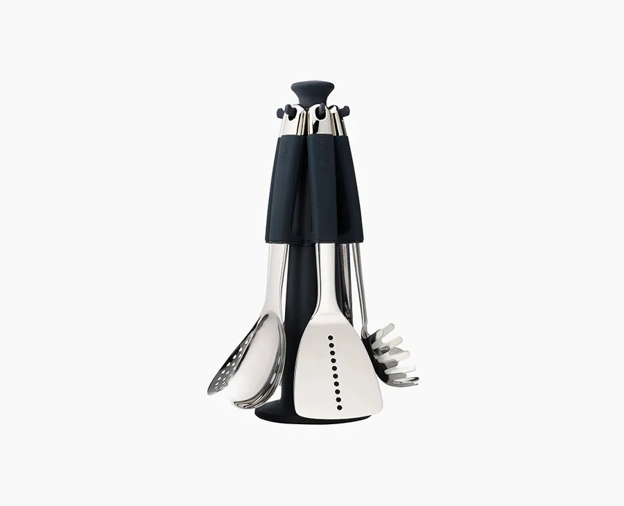 Elevate™ Steel Utensils Carousel Set