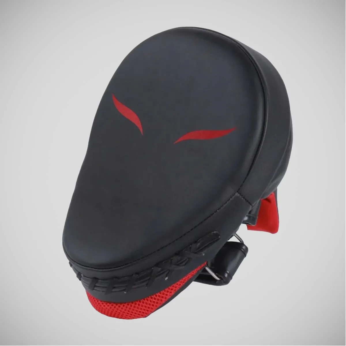 Elion Curved Focus Mitts Black