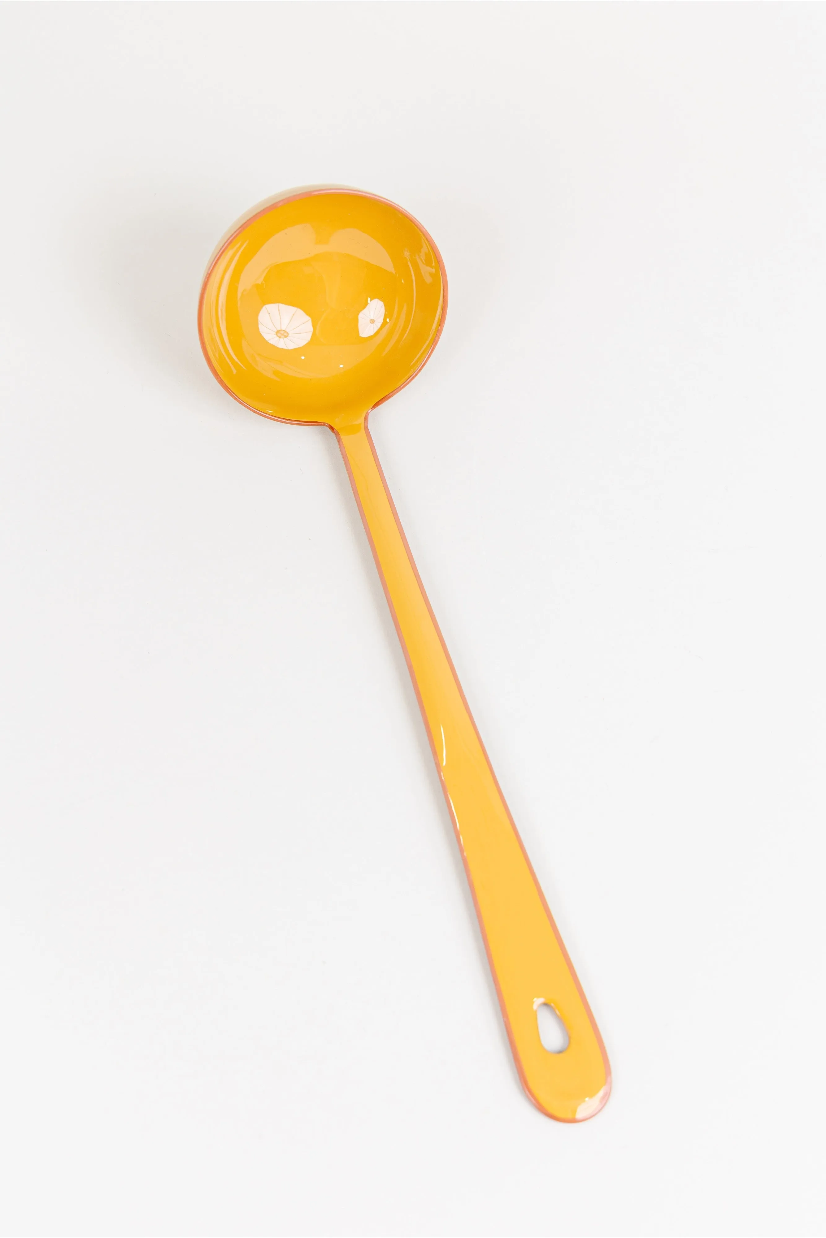 Enameled Stainless Steel Serveware