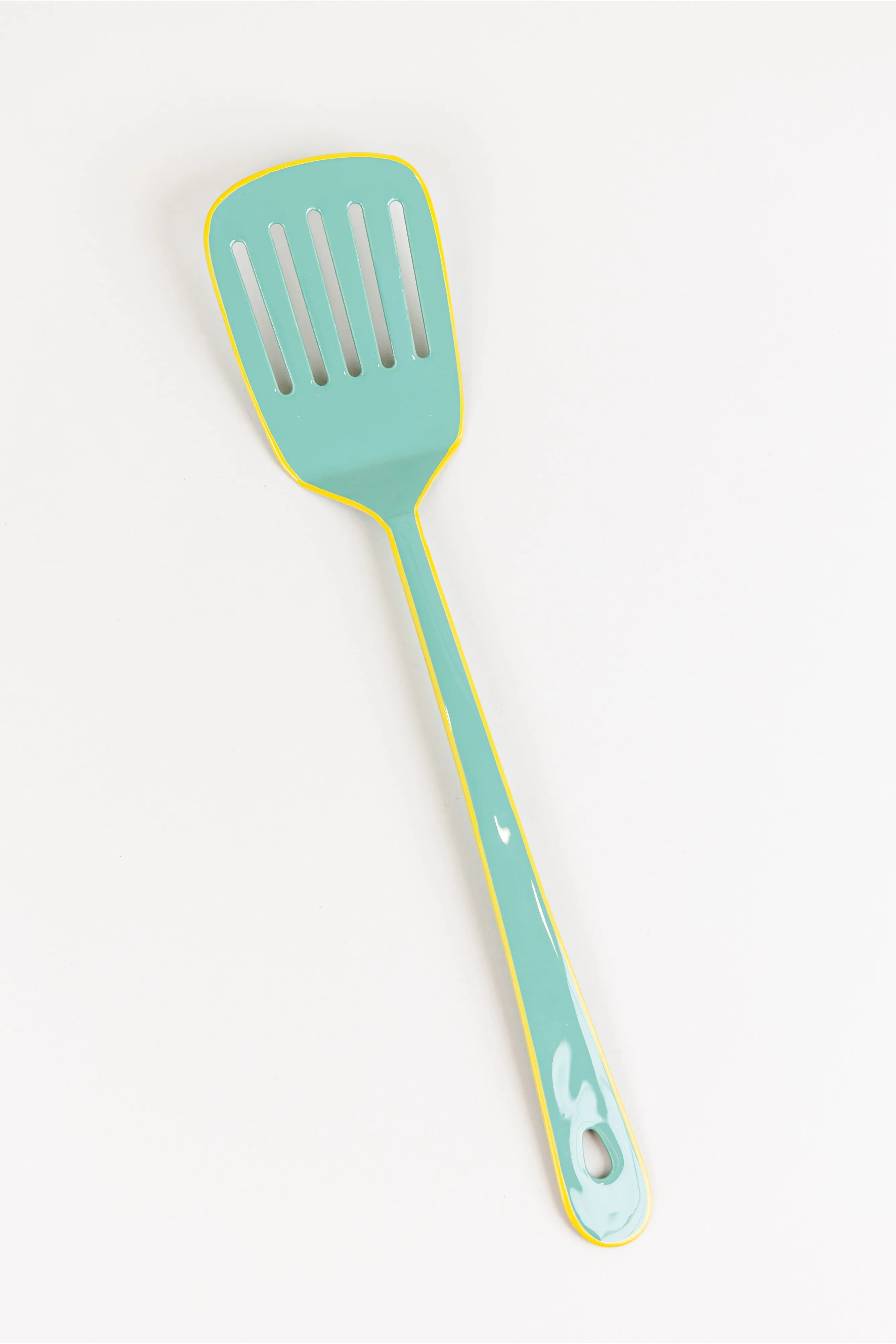 Enameled Stainless Steel Serveware