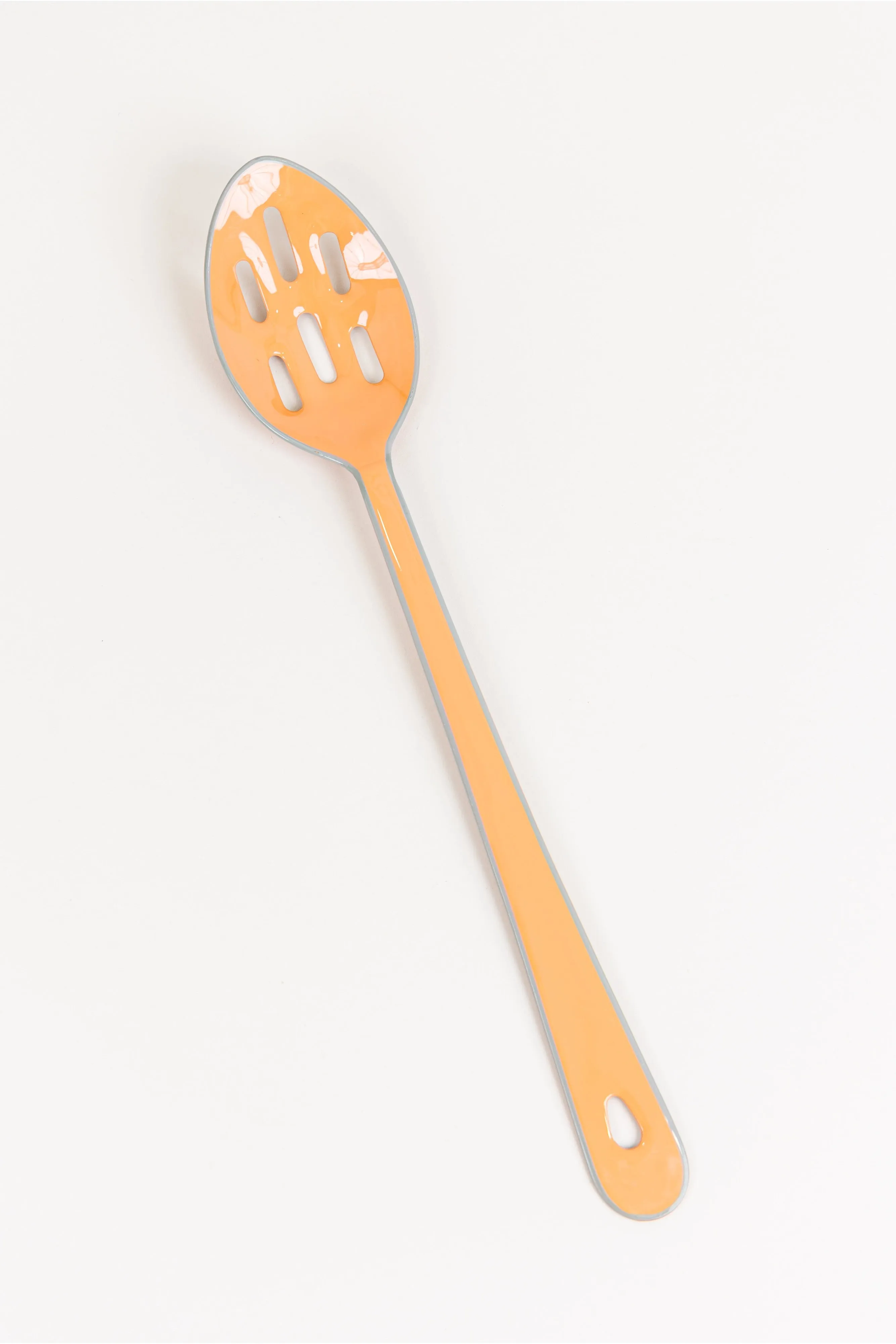 Enameled Stainless Steel Serveware