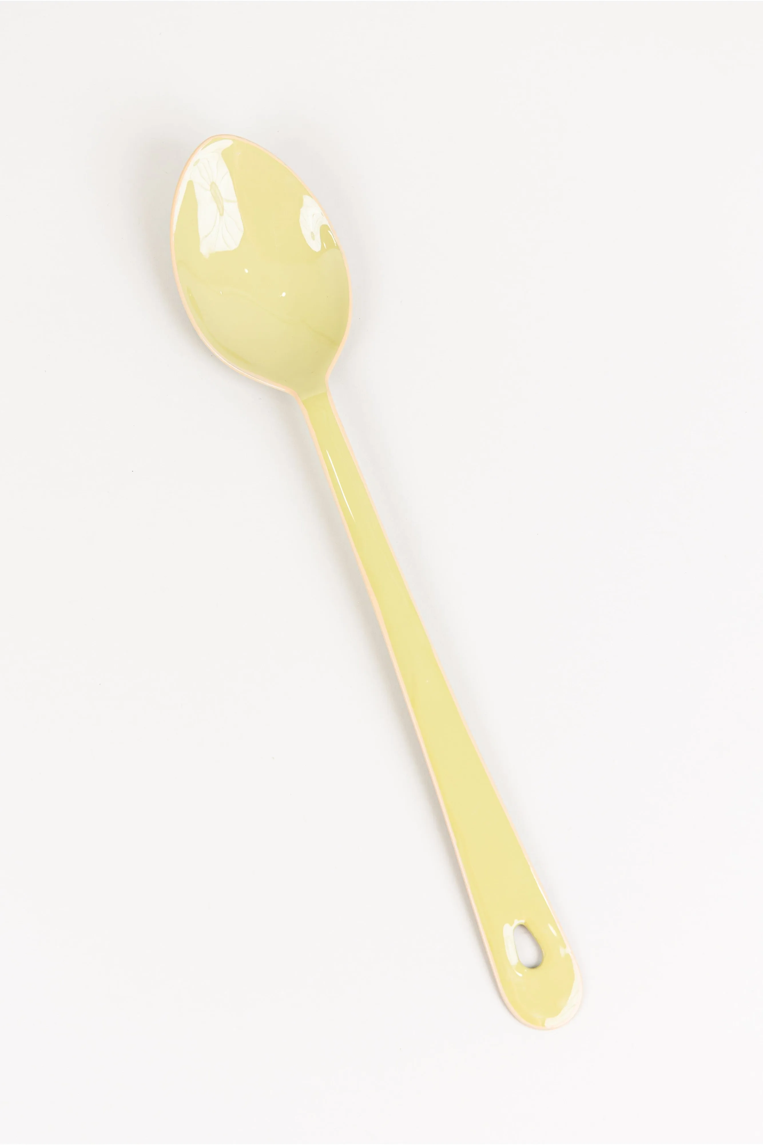Enameled Stainless Steel Serveware