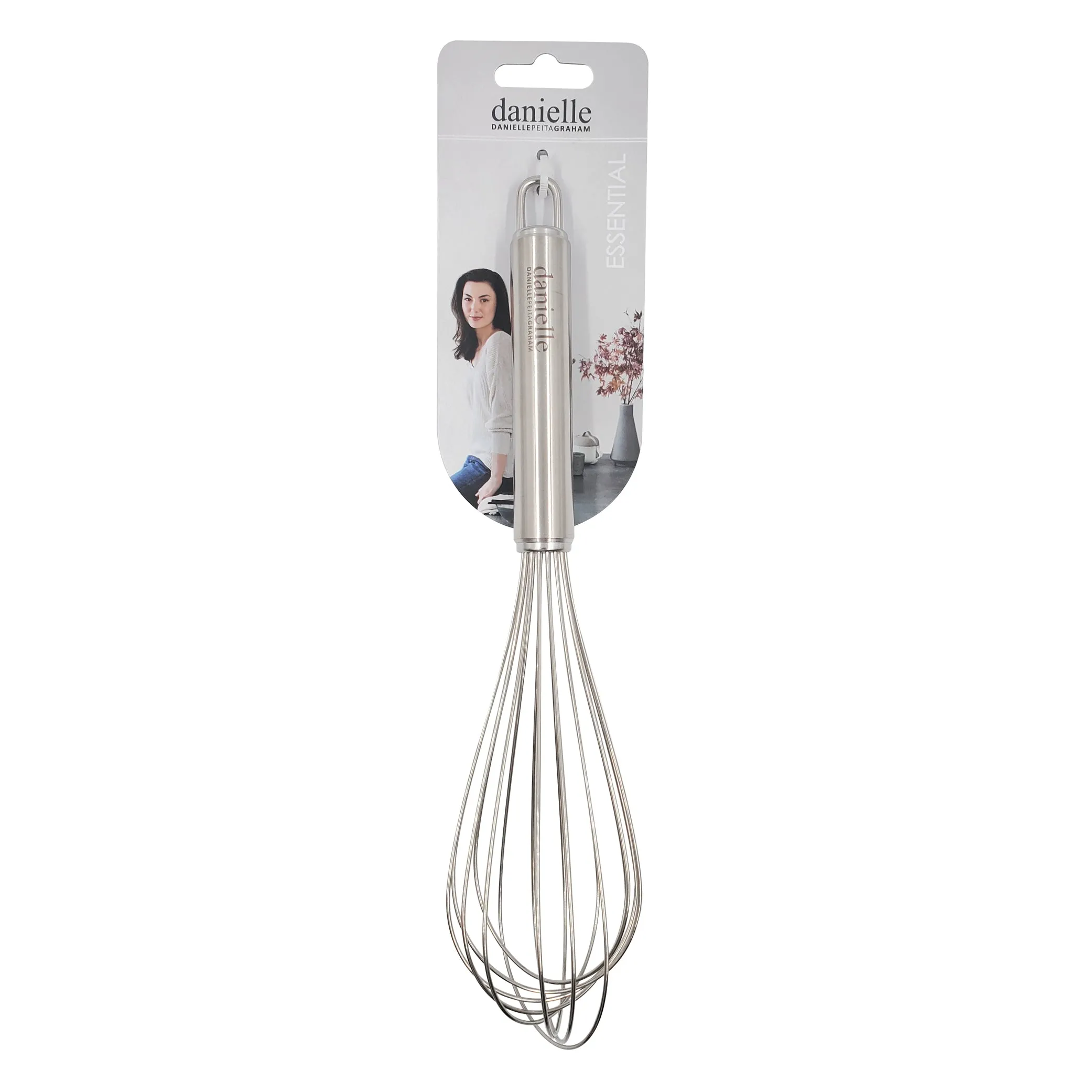 Essential Kitchen Utensils - Stainless Steel Whisk