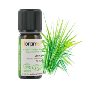ESSENTIAL OIL- VETIVER * ORGANIC (5ml)