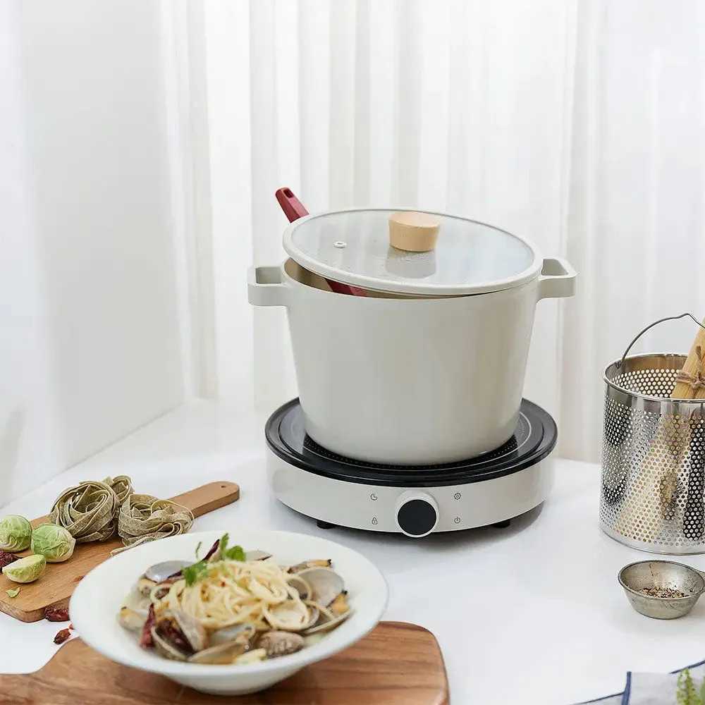 FIKA 4.9QT Deep Stock Pot